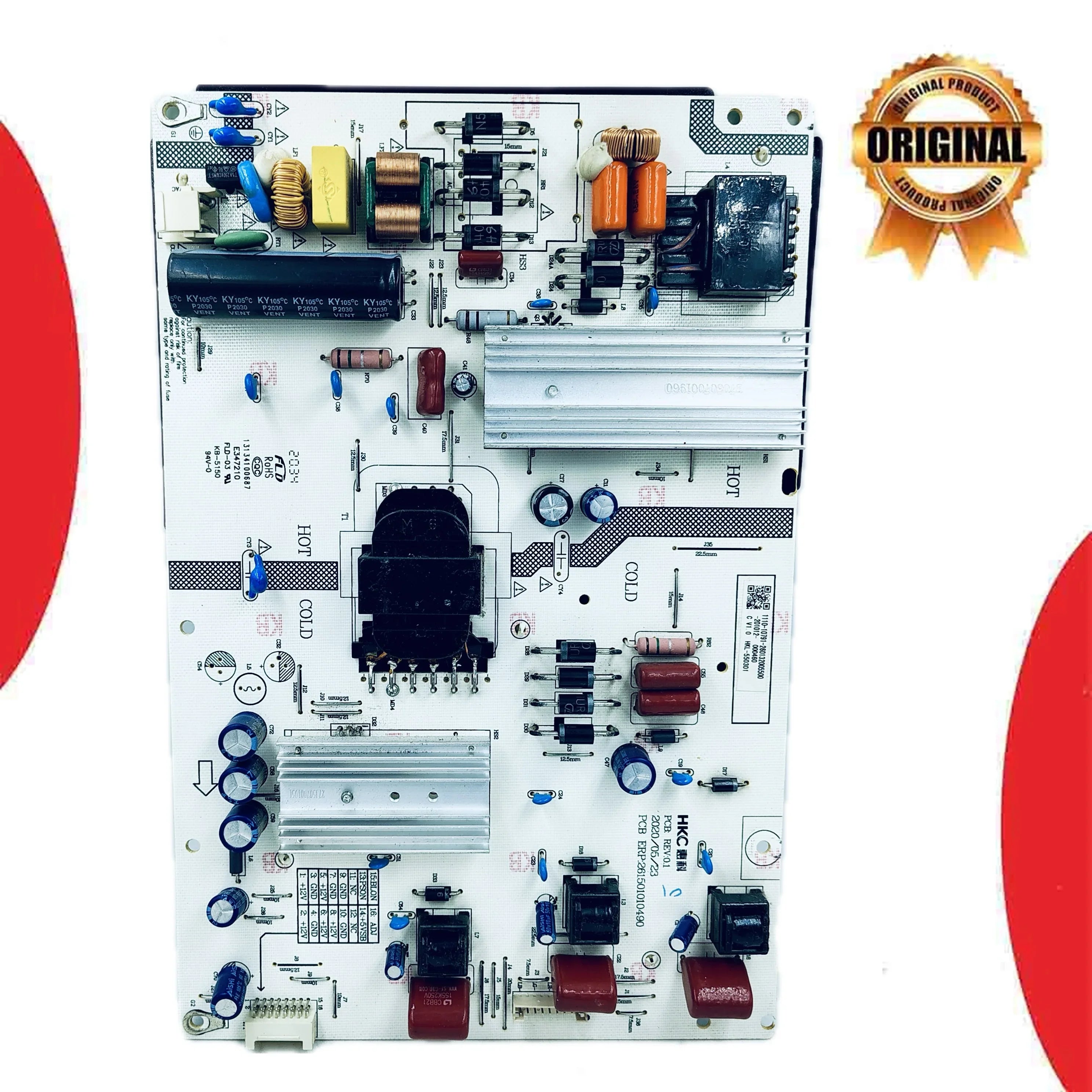 Model RMV2001 Realme LED TV Power Supply Model RMV2001 Realme LED TV Power Supply